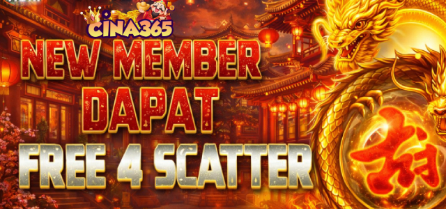 NEW MEMBER FREE 4 SCATTER