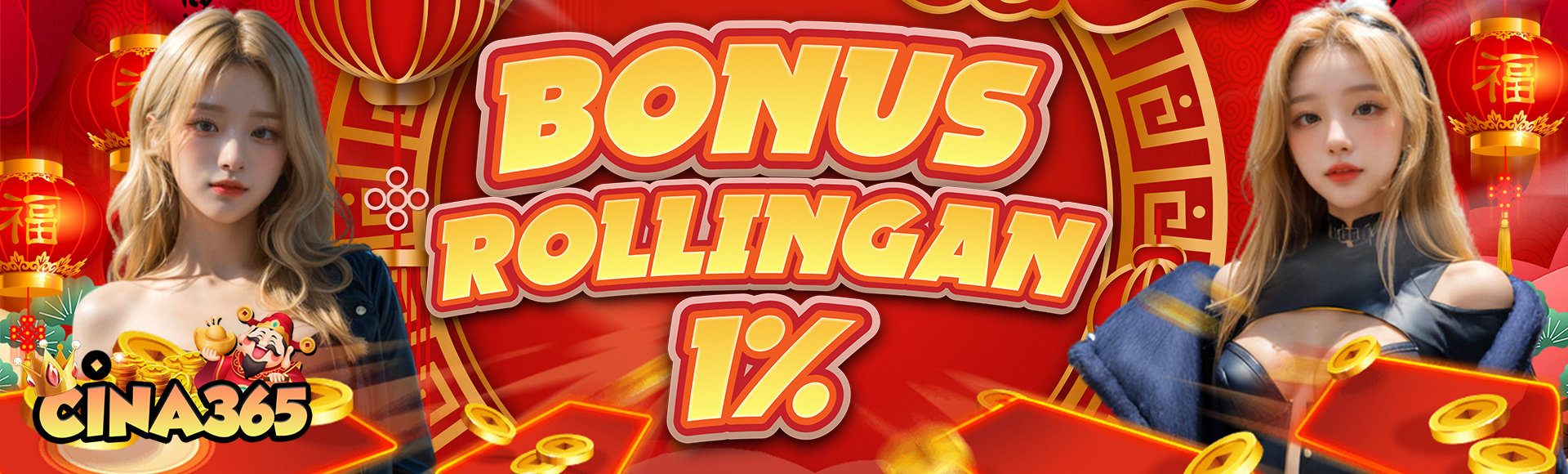 Bonus Rollingan 1%