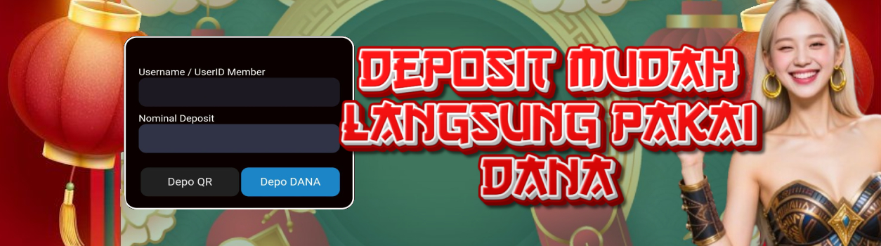 DEPOSIT MUDAH CINA365